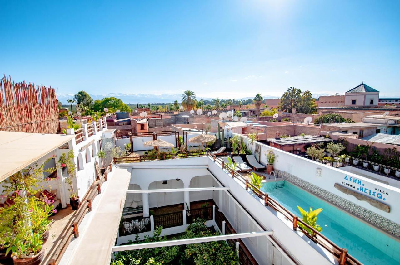 Riad Villa Almeria Hotel & Spa Marrakesh Exterior photo