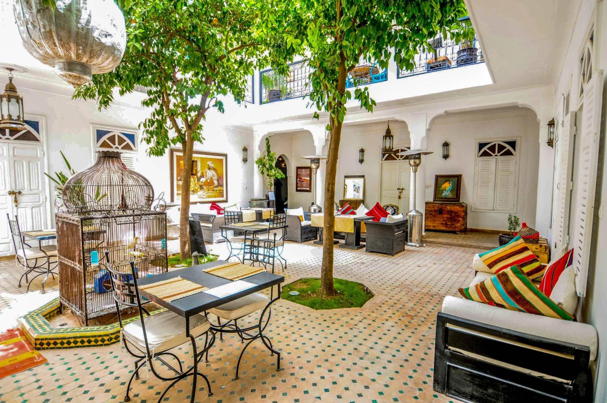 Riad Villa Almeria Hotel & Spa Marrakesh Exterior photo