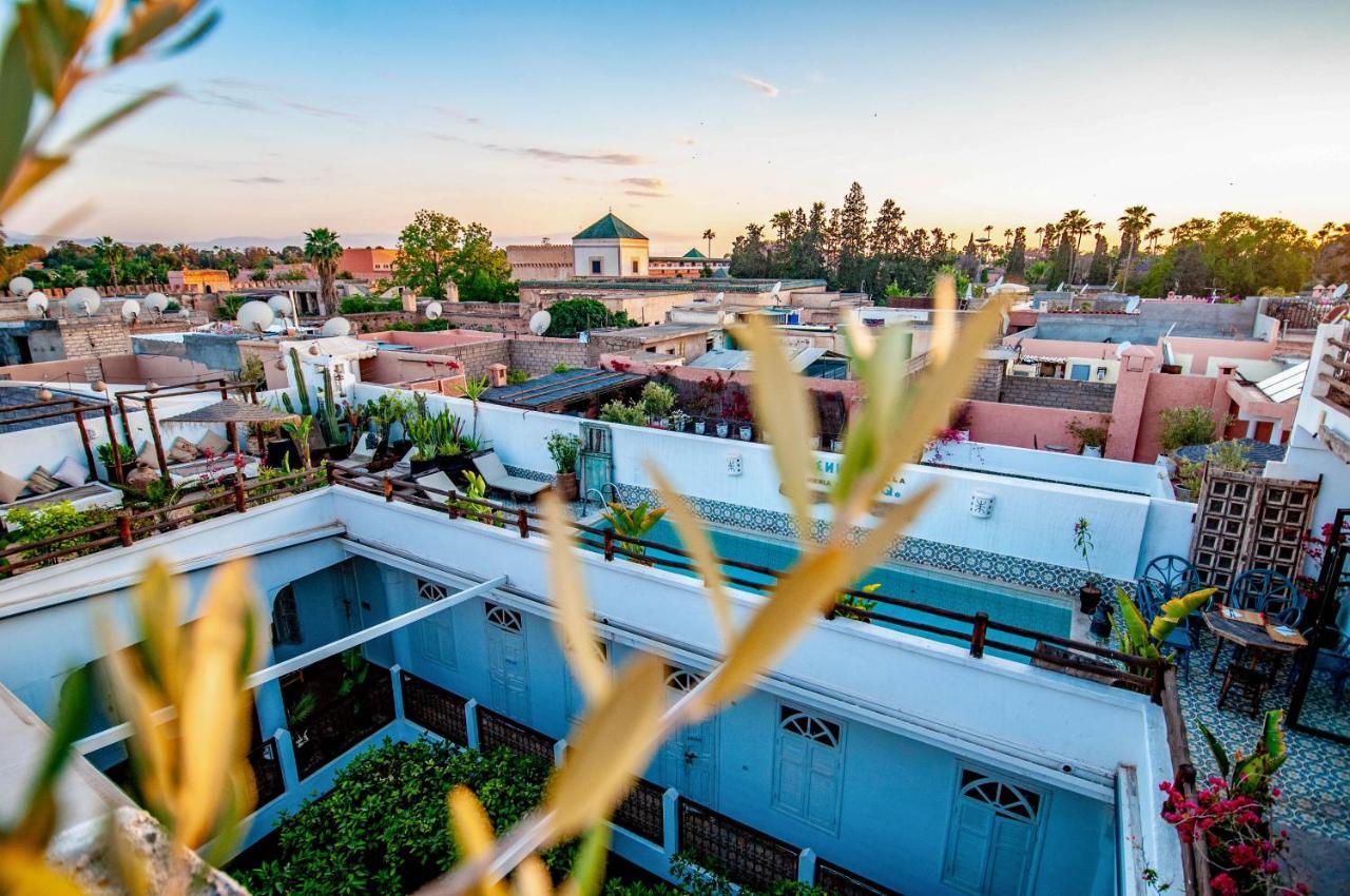 Riad Villa Almeria Hotel & Spa Marrakesh Exterior photo