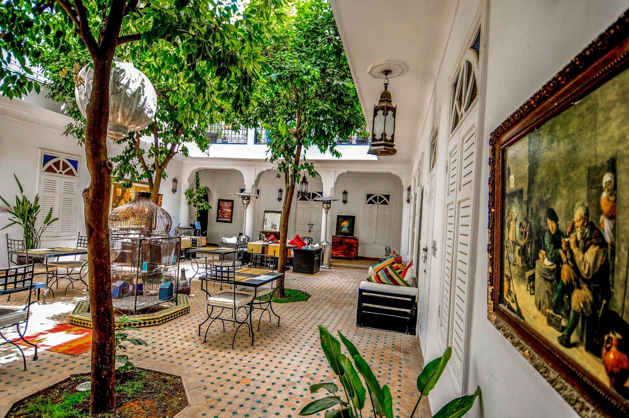 Riad Villa Almeria Hotel & Spa Marrakesh Exterior photo