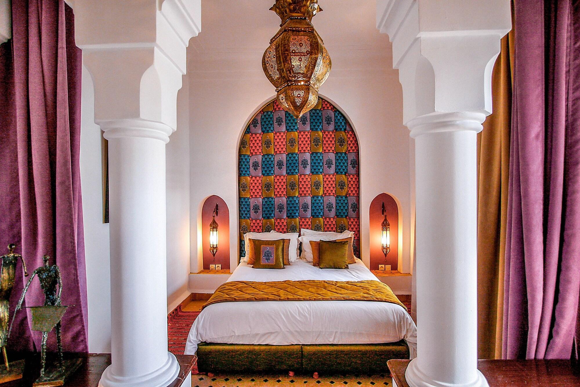 Riad Villa Almeria Hotel & Spa Marrakesh Exterior photo